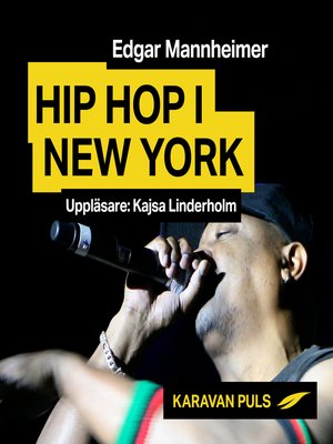 cover image of Hiphop i New York